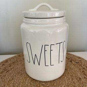 Rae Dunn SWEETS canister